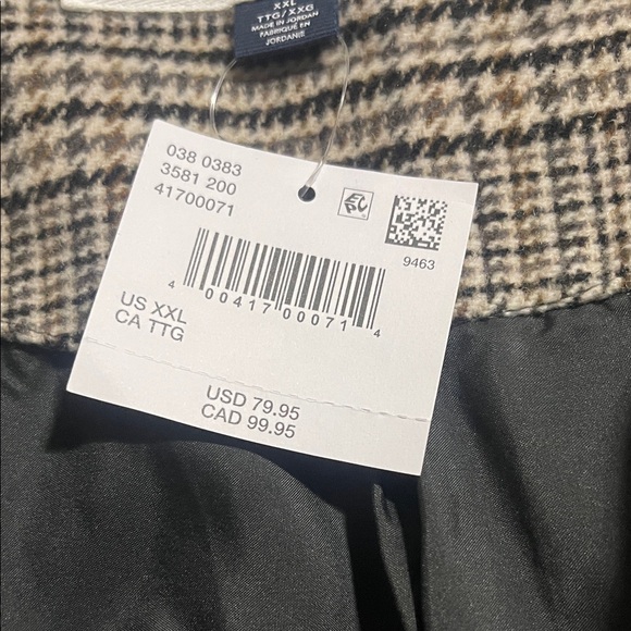 American Eagle Outfitters Houndstooth Blazer - Picture 8 of 9